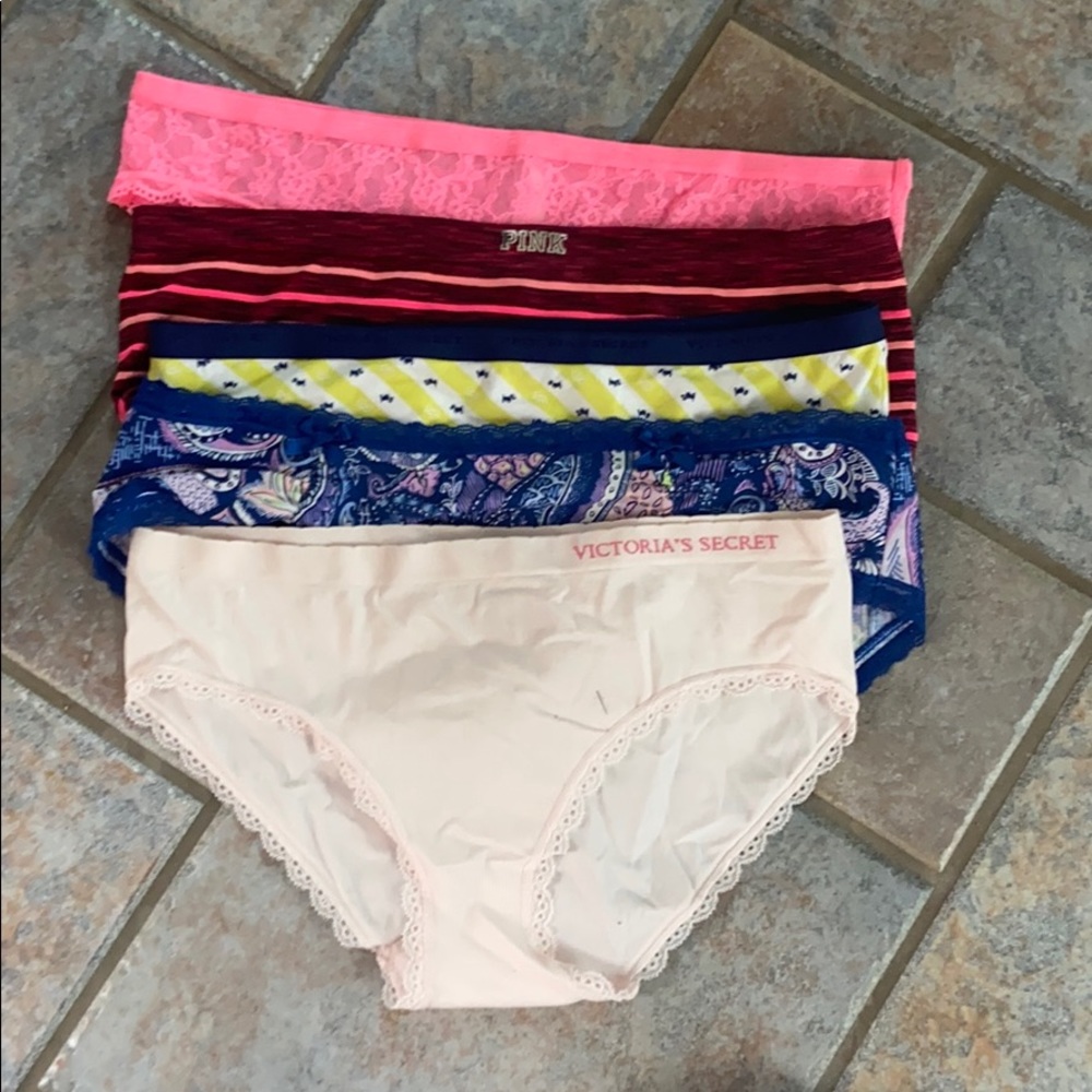 Victoria Secret Panties size L/XL NWT